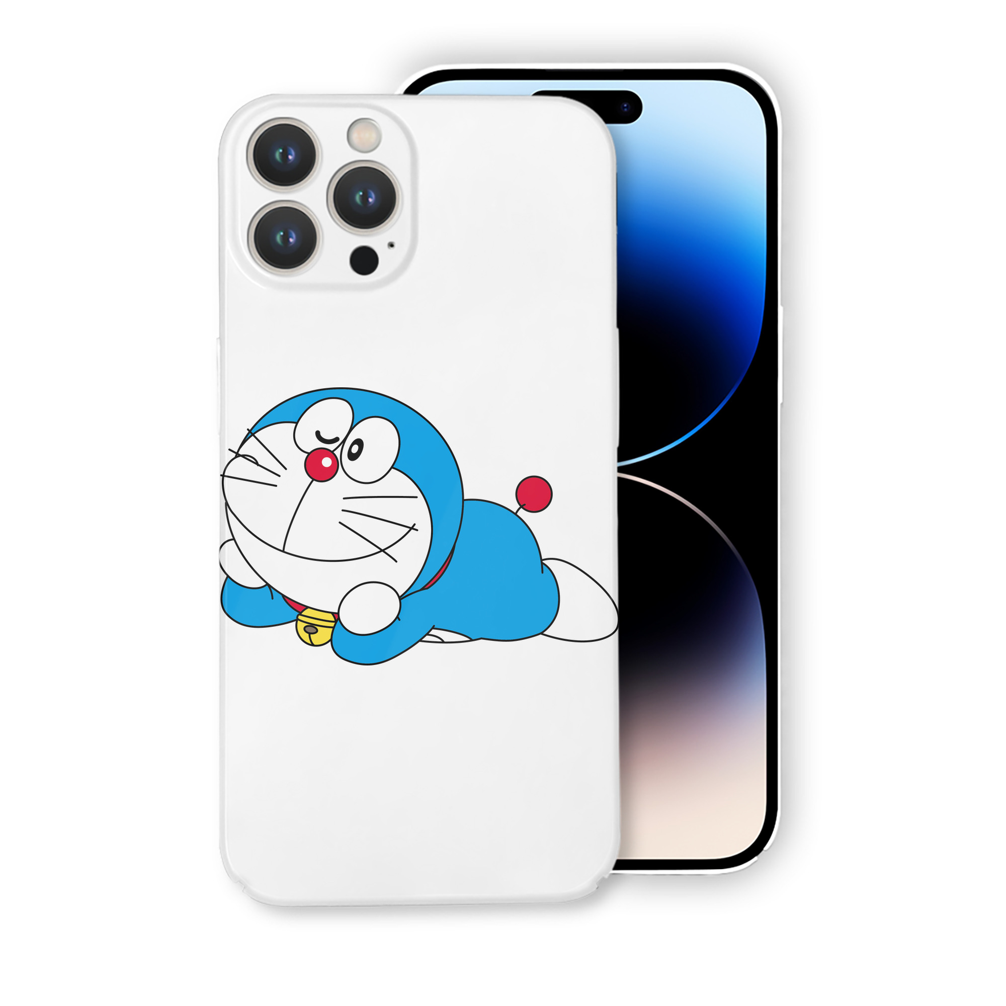 （画像用） ドラえもん Doraemon 【iPhone 14シリーズ対応】ハードケース
